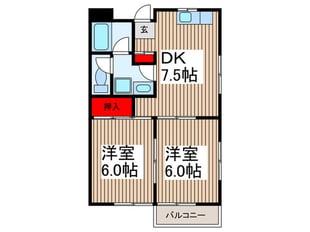 パストラル・シオンの物件間取画像